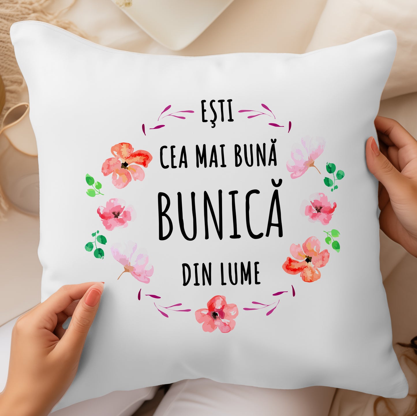 Pernă Cea Mai Bună Bunică - Lovelo