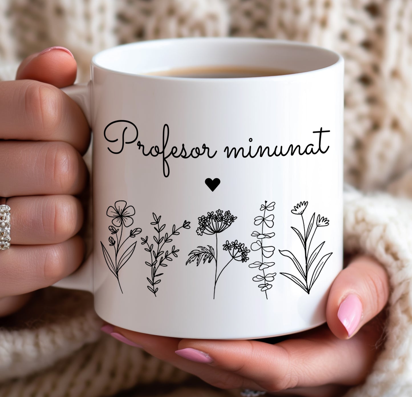 Cană Profesor minunat - Lovelo