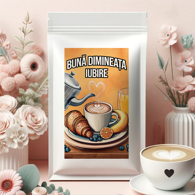 Cafeaua Bună dimineața iubire - Lovelo