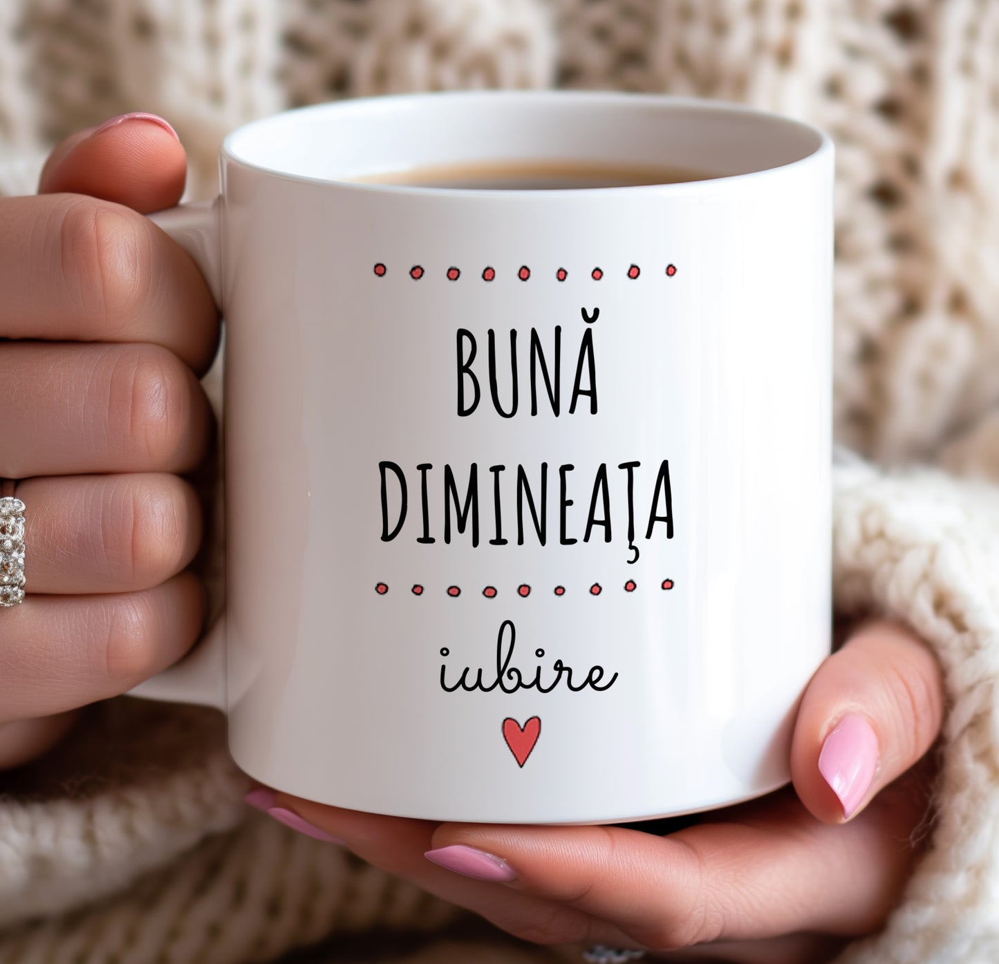 Cană Bună dimineaţa iubire - Lovelo