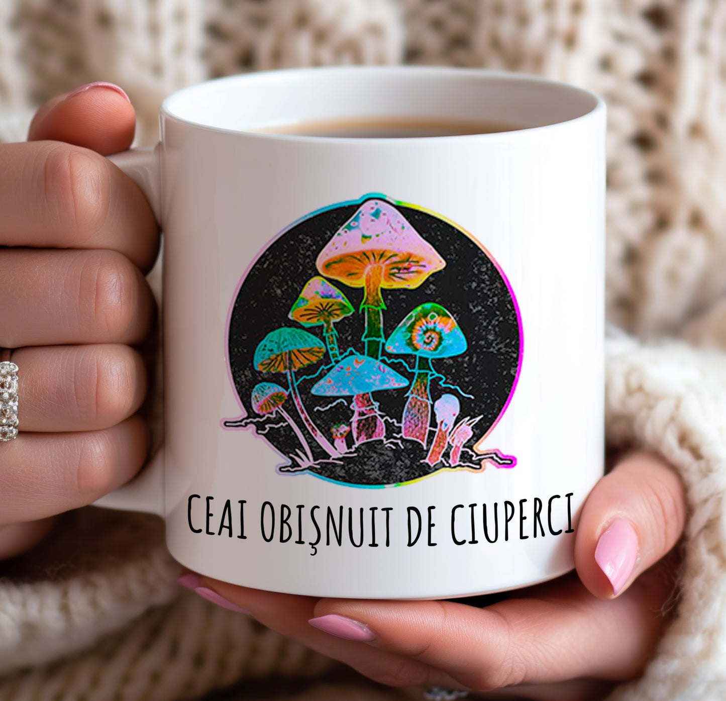 Cană Ceai de ciuperci - Lovelo