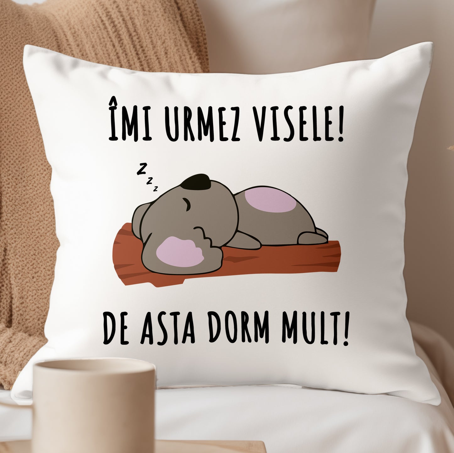 Pernă Îmi urmez visele - Lovelo
