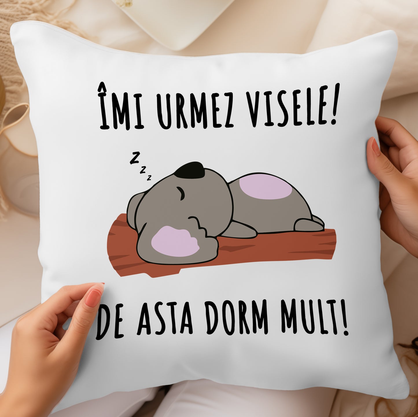 Pernă Îmi urmez visele - Lovelo