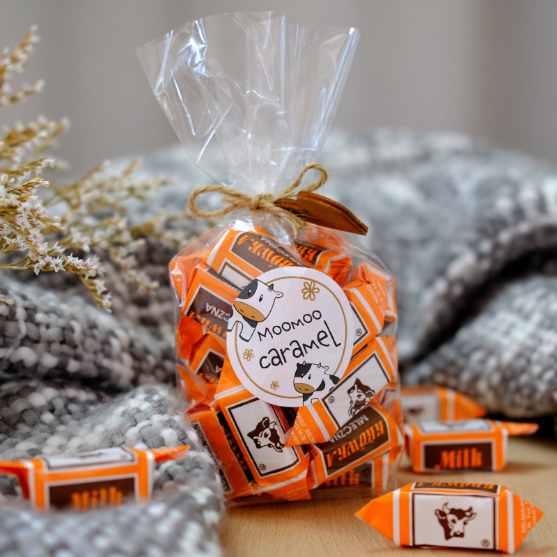 Un pachet dulce cu caramele tradiționale - Lovelo