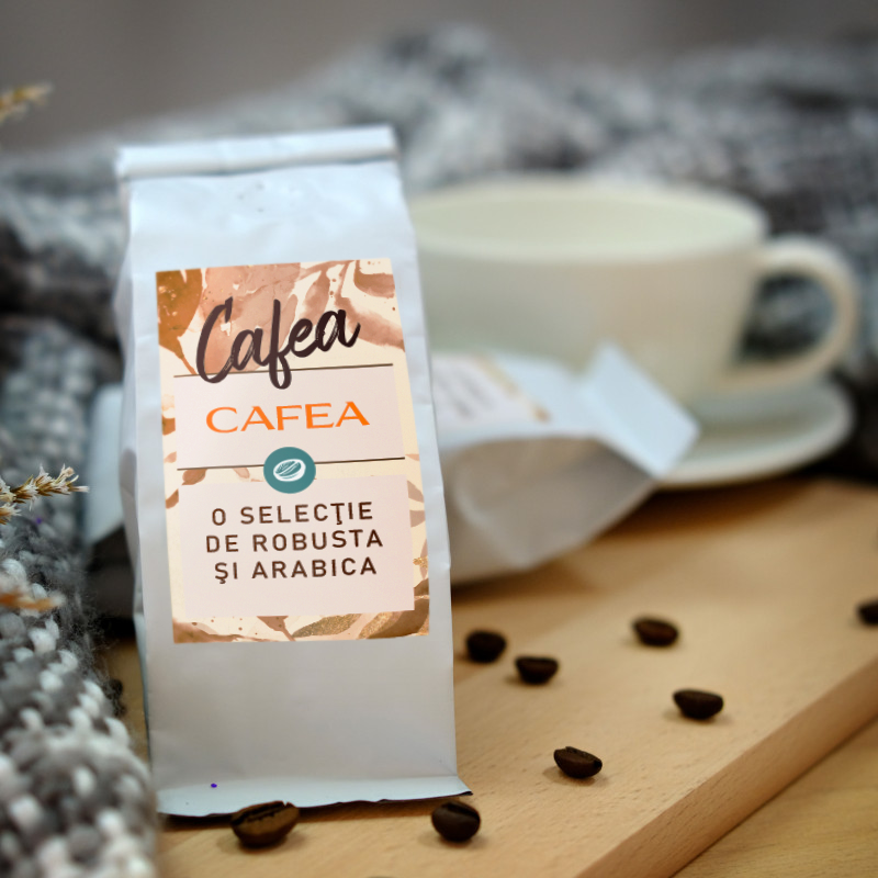 Cutie cadou umplut cu boabe de cafea delicioasă - Lovelo