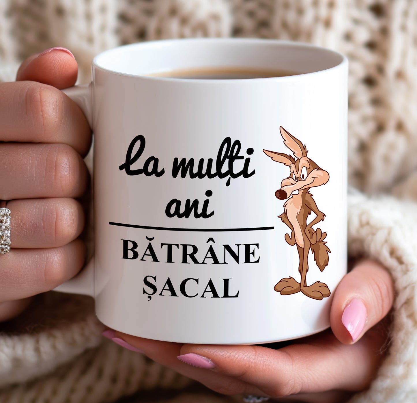 Cană Șacal - Lovelo