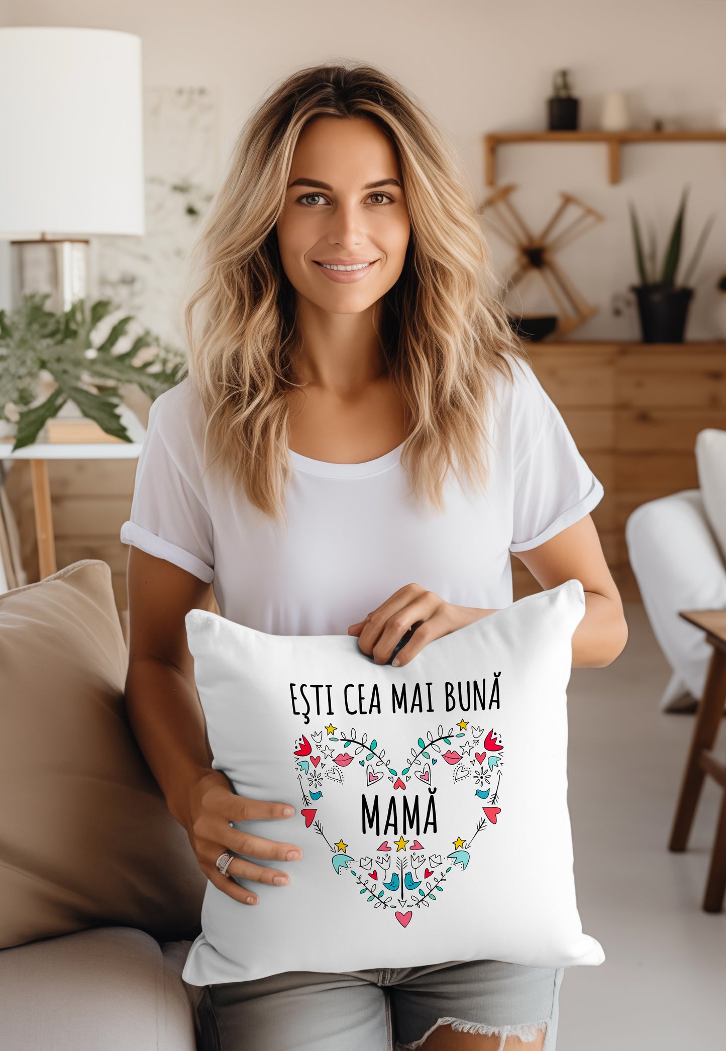 Pernă Cea Mai Bună Mamă - Lovelo
