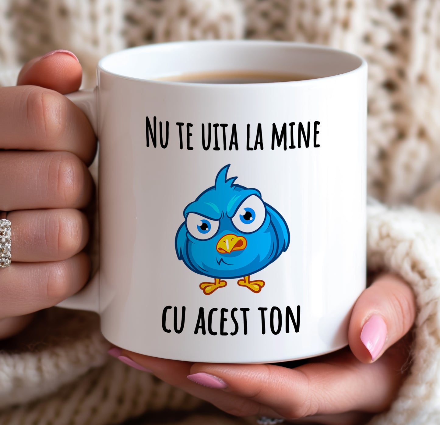 Cană Nu te uita la mine - Lovelo