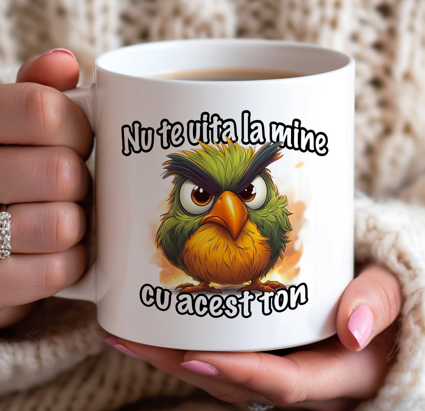 Cană Nu te uita la mine cu acest ton - Lovelo