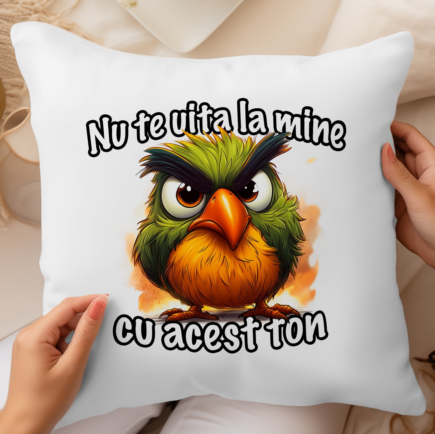 Pernă Nu te uita la mine cu acest ton - Lovelo