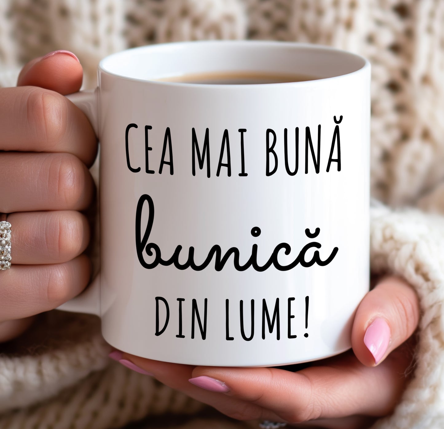 Cană Cea mai bună bunică din lume - Lovelo
