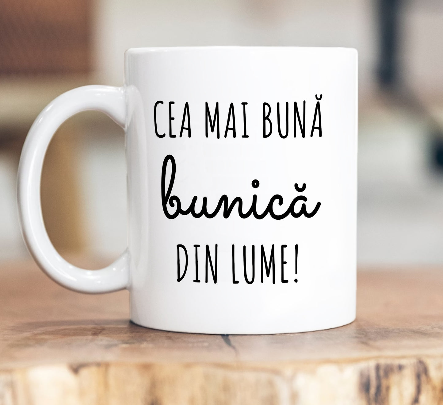 Cană Cea mai bună bunică din lume - Lovelo