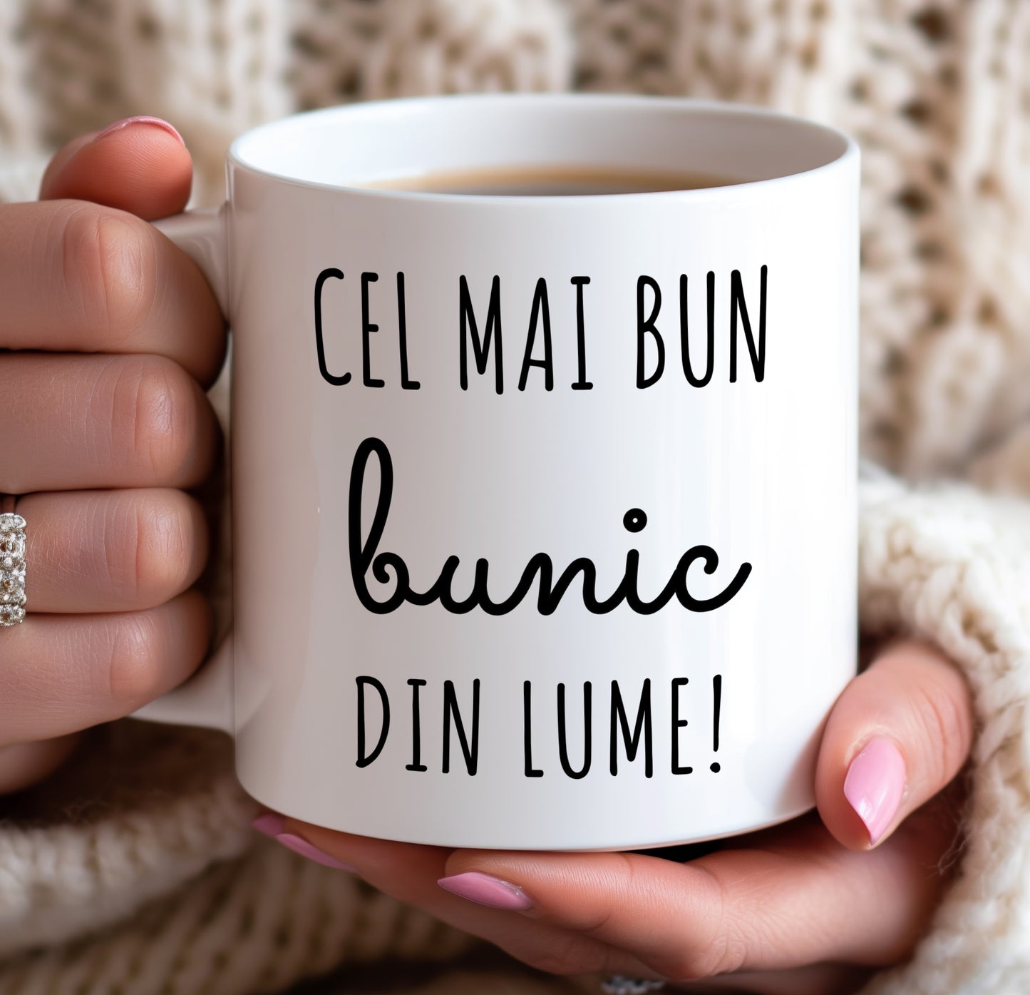 Cană Cel mai bun bunic din lume - Lovelo