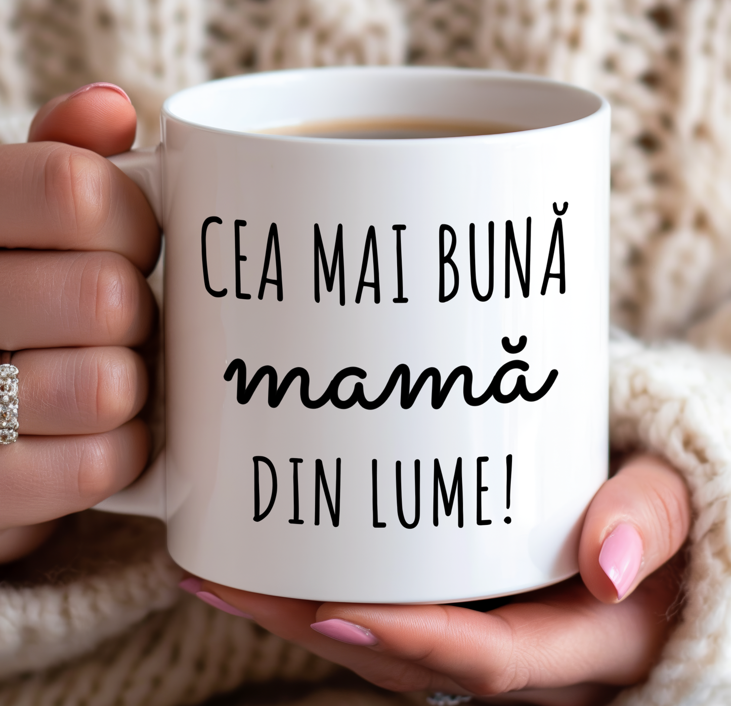 Cană Cea mai bună mamă din lume - Lovelo