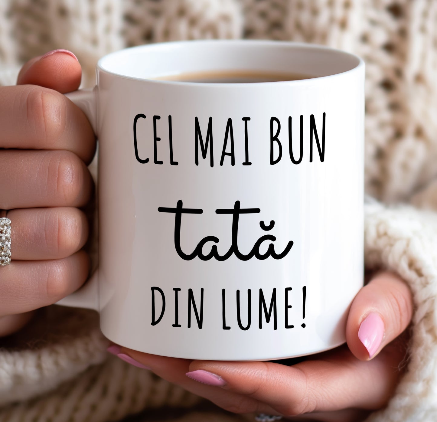 Cană Cel mai bun tată din lume - Lovelo