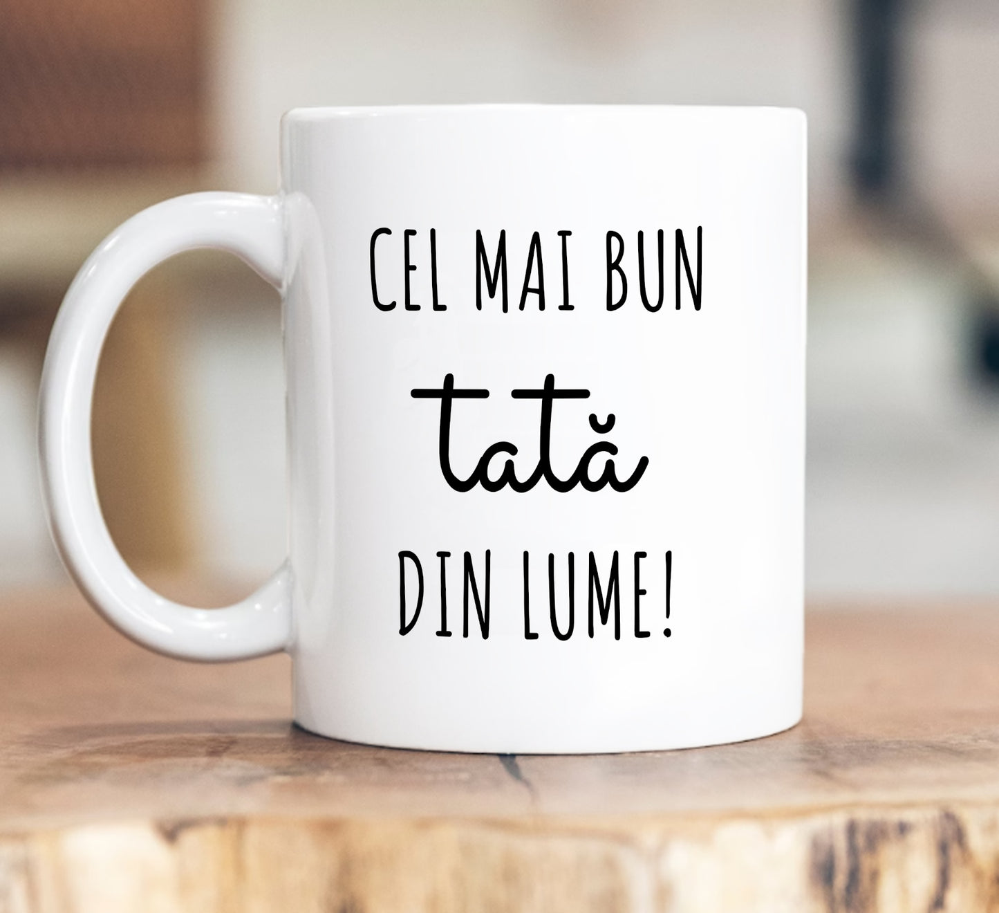 Cană Cel mai bun tată din lume - Lovelo