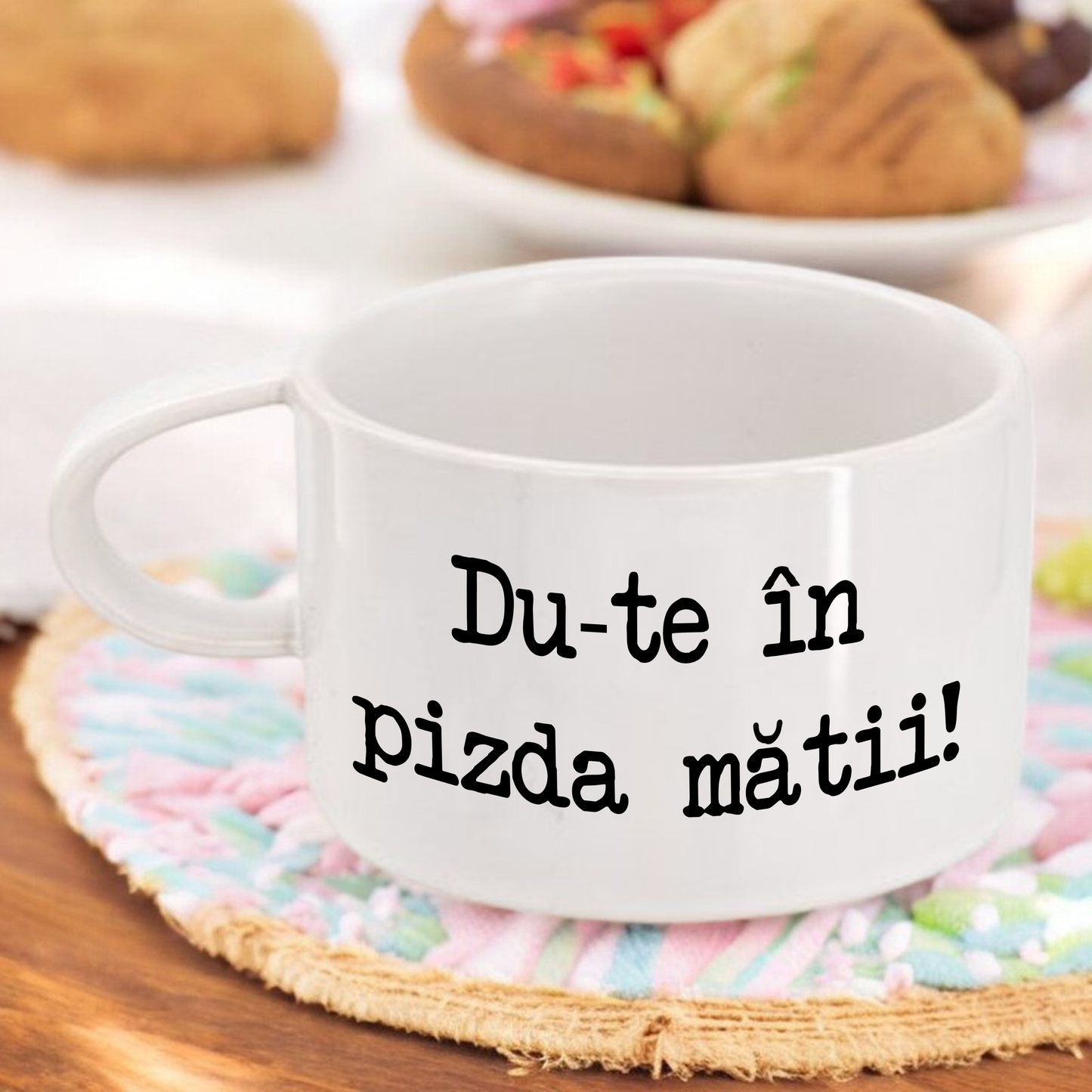 Cană Du-te în pizda mătii! - Lovelo