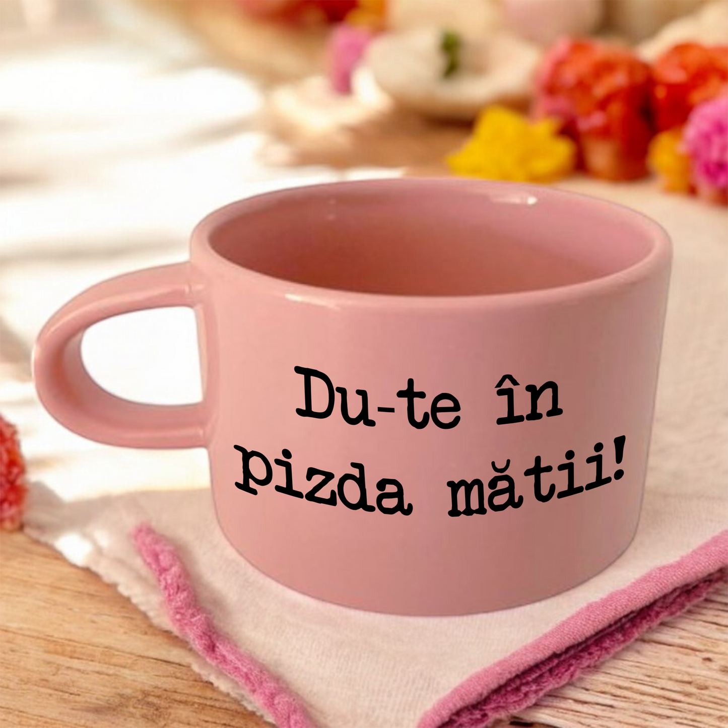 Cană Du-te în pizda mătii! - Lovelo