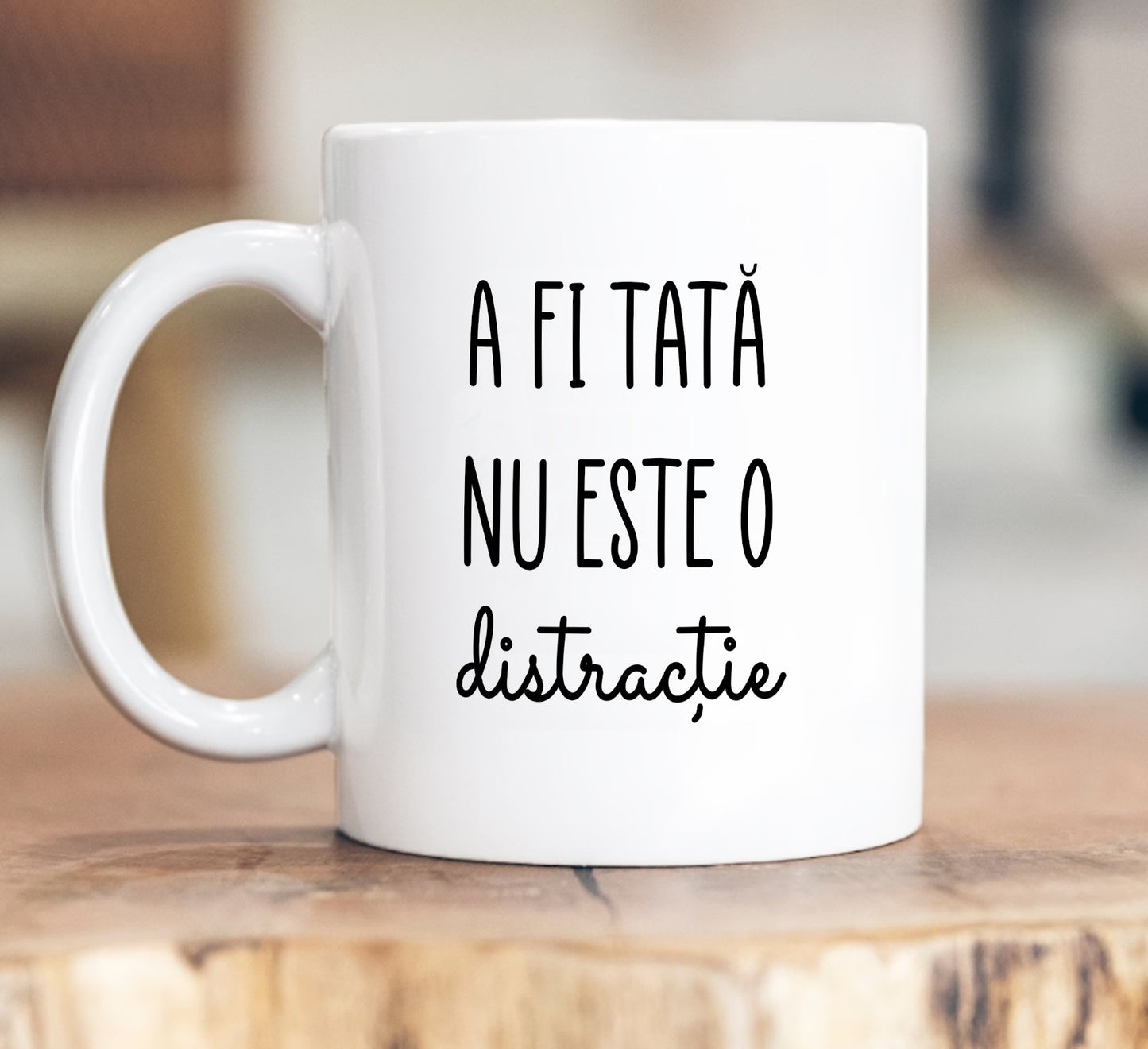 Cană A fi tată nu este o distracţie - Lovelo