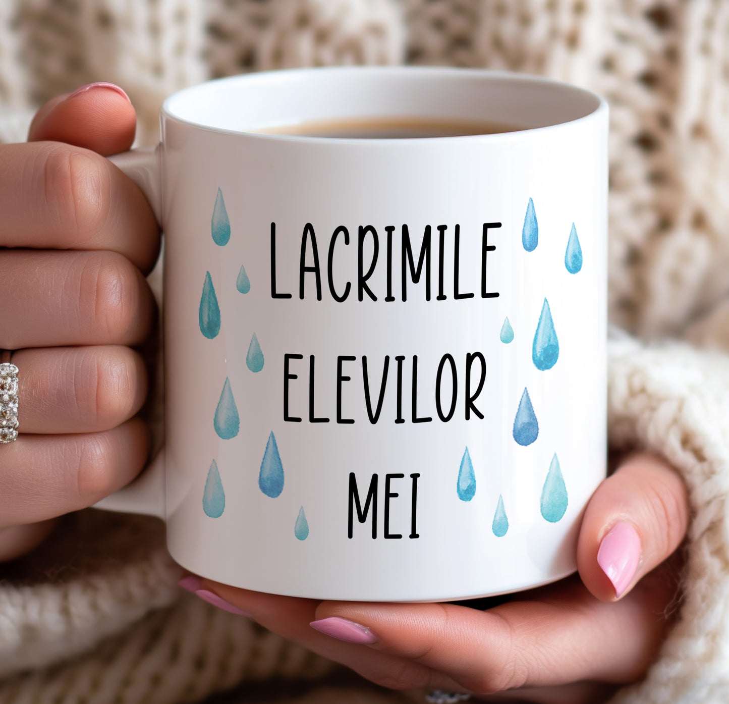 Cană Lacrimile elevilor mei - Lovelo