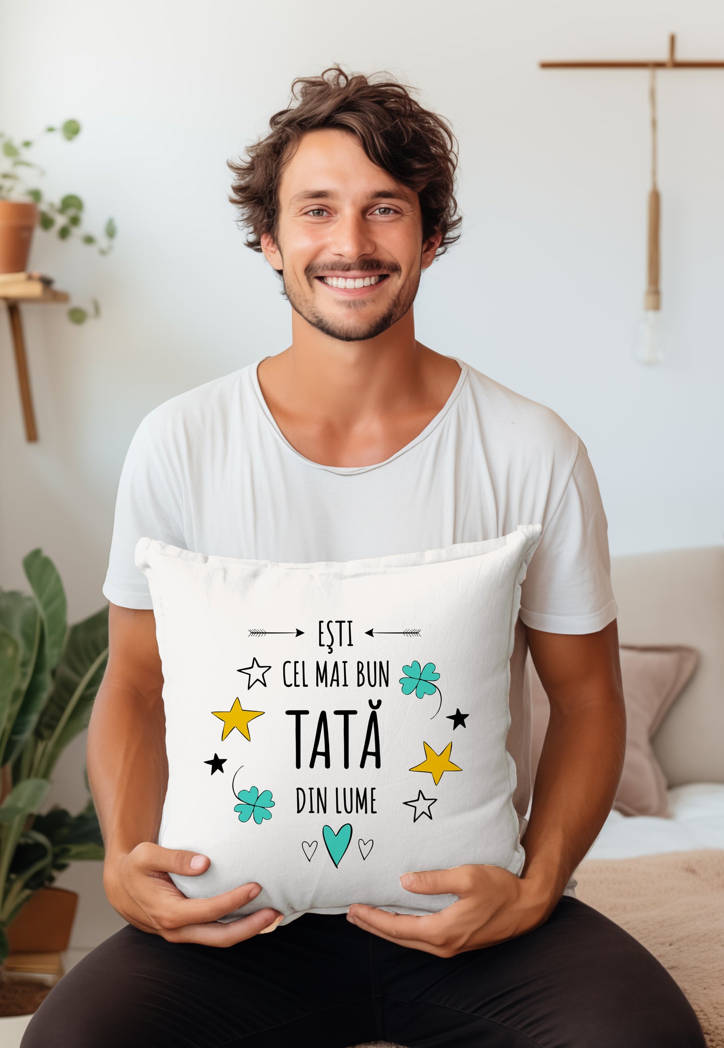 Pernă Cel Mai Bun Tată - Lovelo
