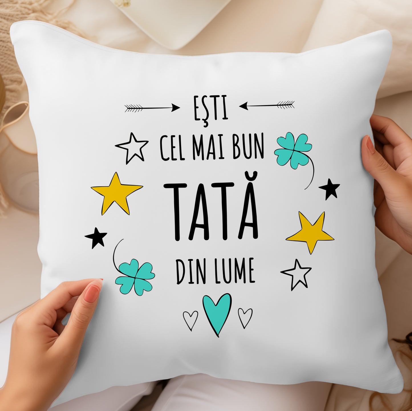Pernă Cel Mai Bun Tată - Lovelo