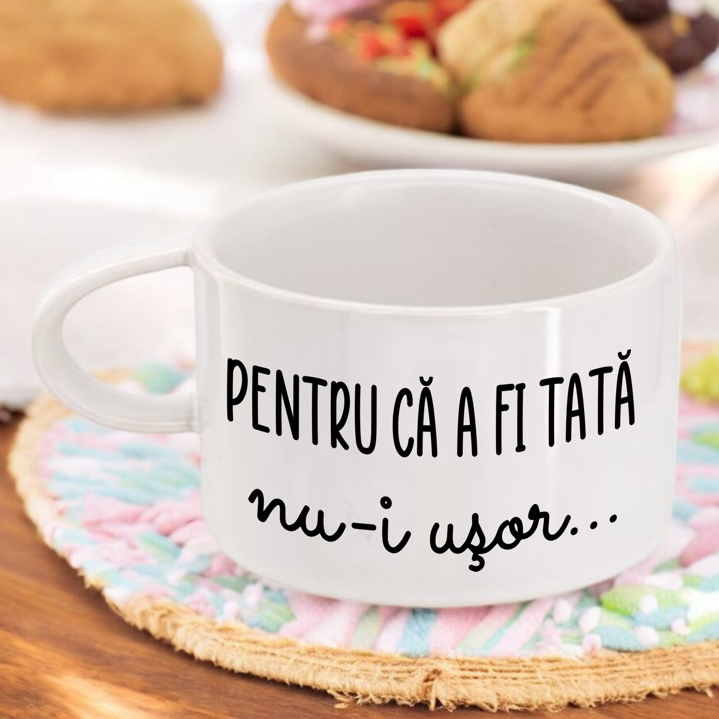 Cană Pentru că a fii tată nu-i ușor - Lovelo