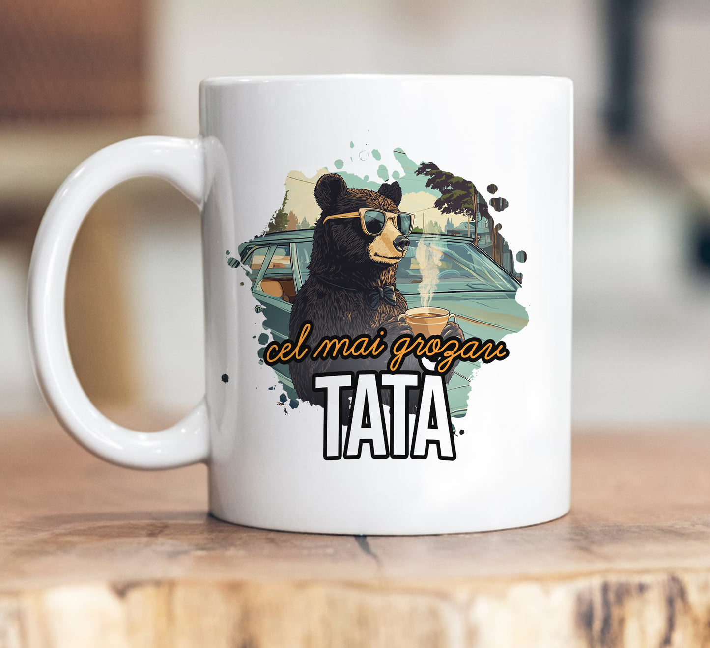 Cană Cel mai grozav tata - Lovelo