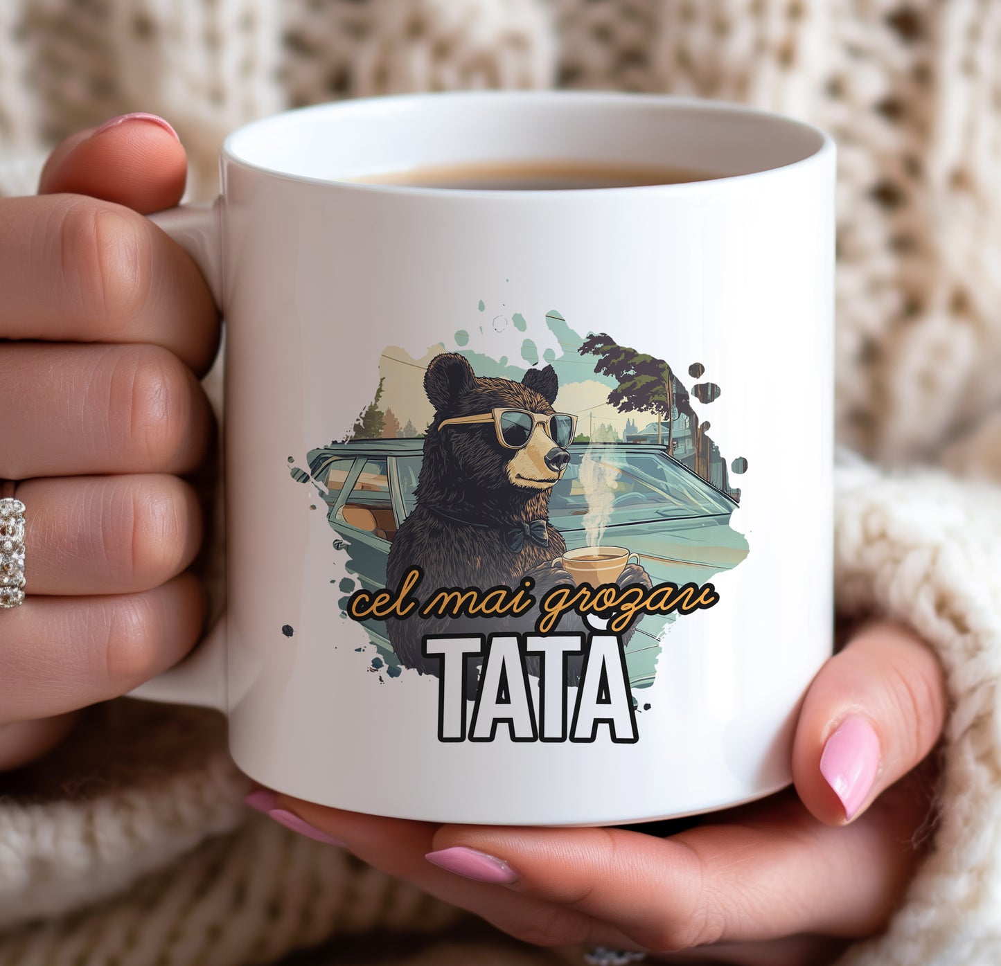 Cană Cel mai grozav tata - Lovelo