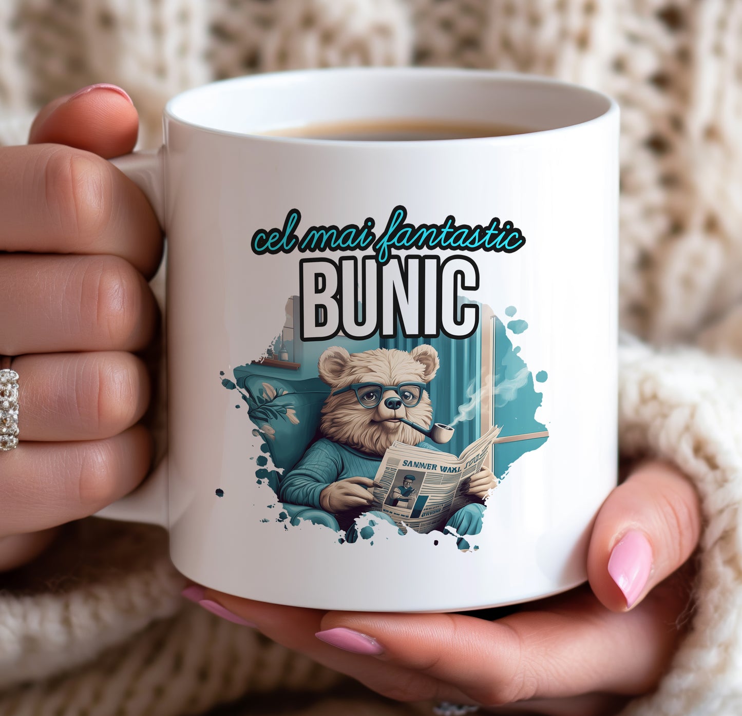 Cană Cel mai fantastic bunic - Lovelo