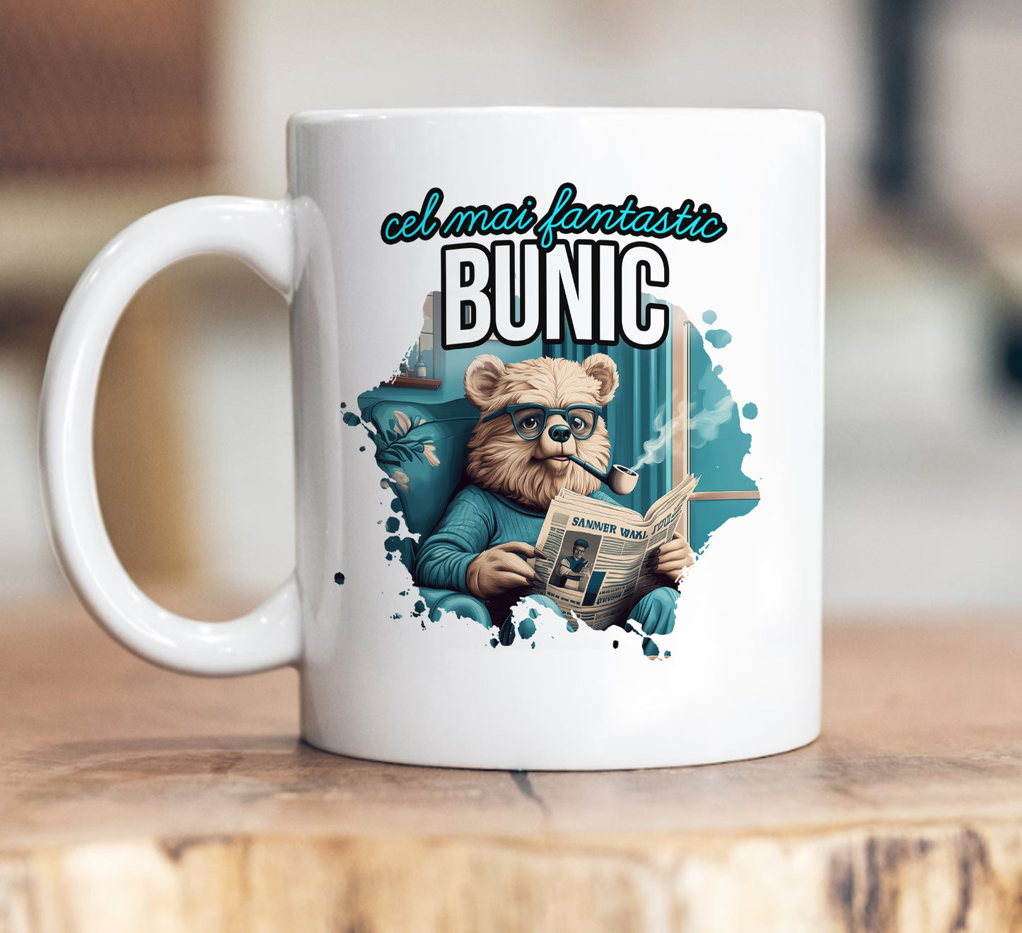 Cană Cel mai fantastic bunic - Lovelo