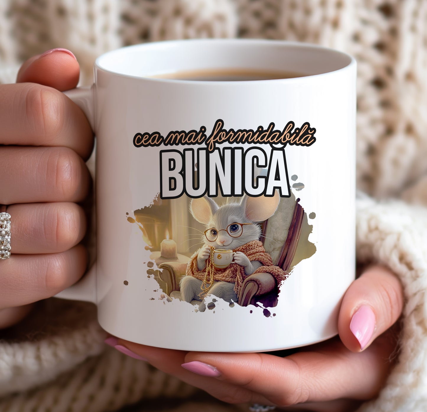 Cană Cea mai formidabila bunica - Lovelo