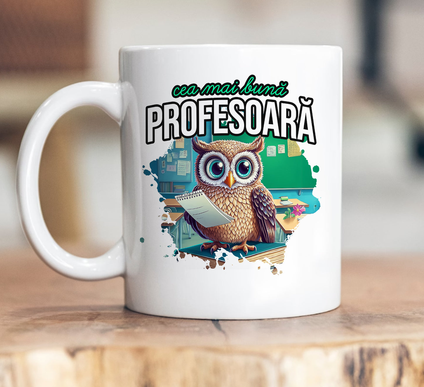 Cană Cea mai buna profesoara - Lovelo