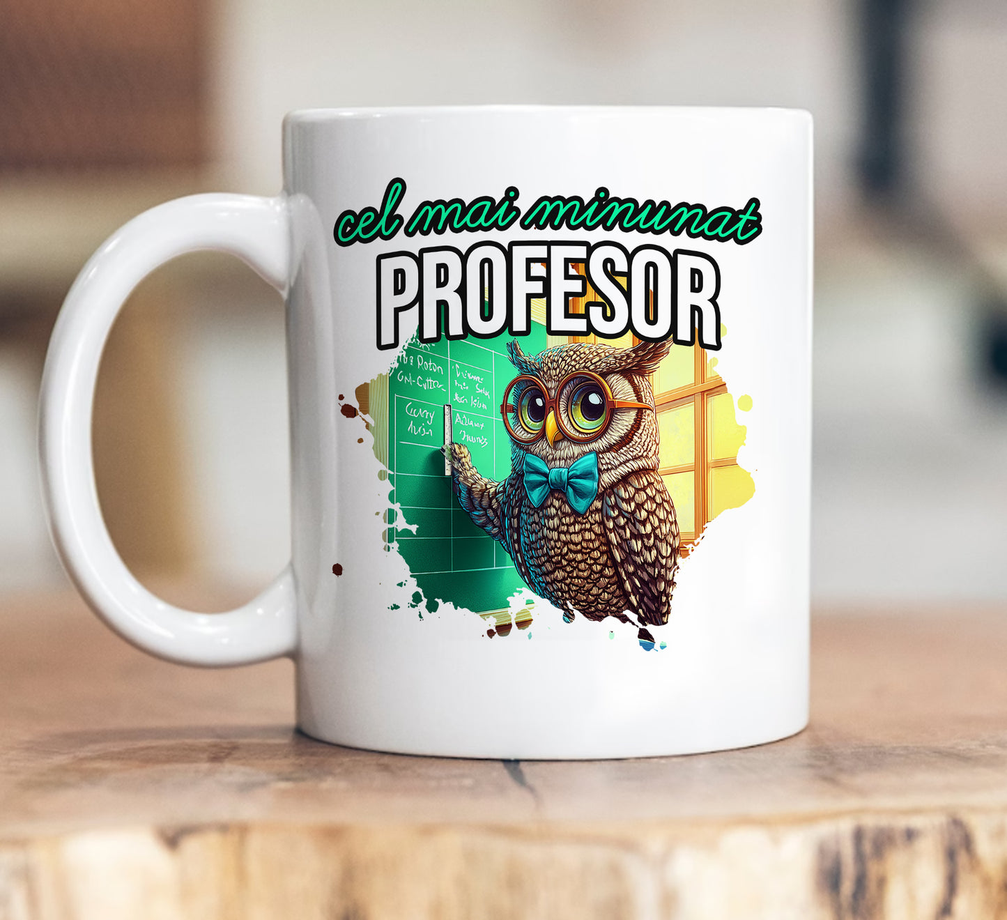 Cană Cel mai minunat profesor - Lovelo