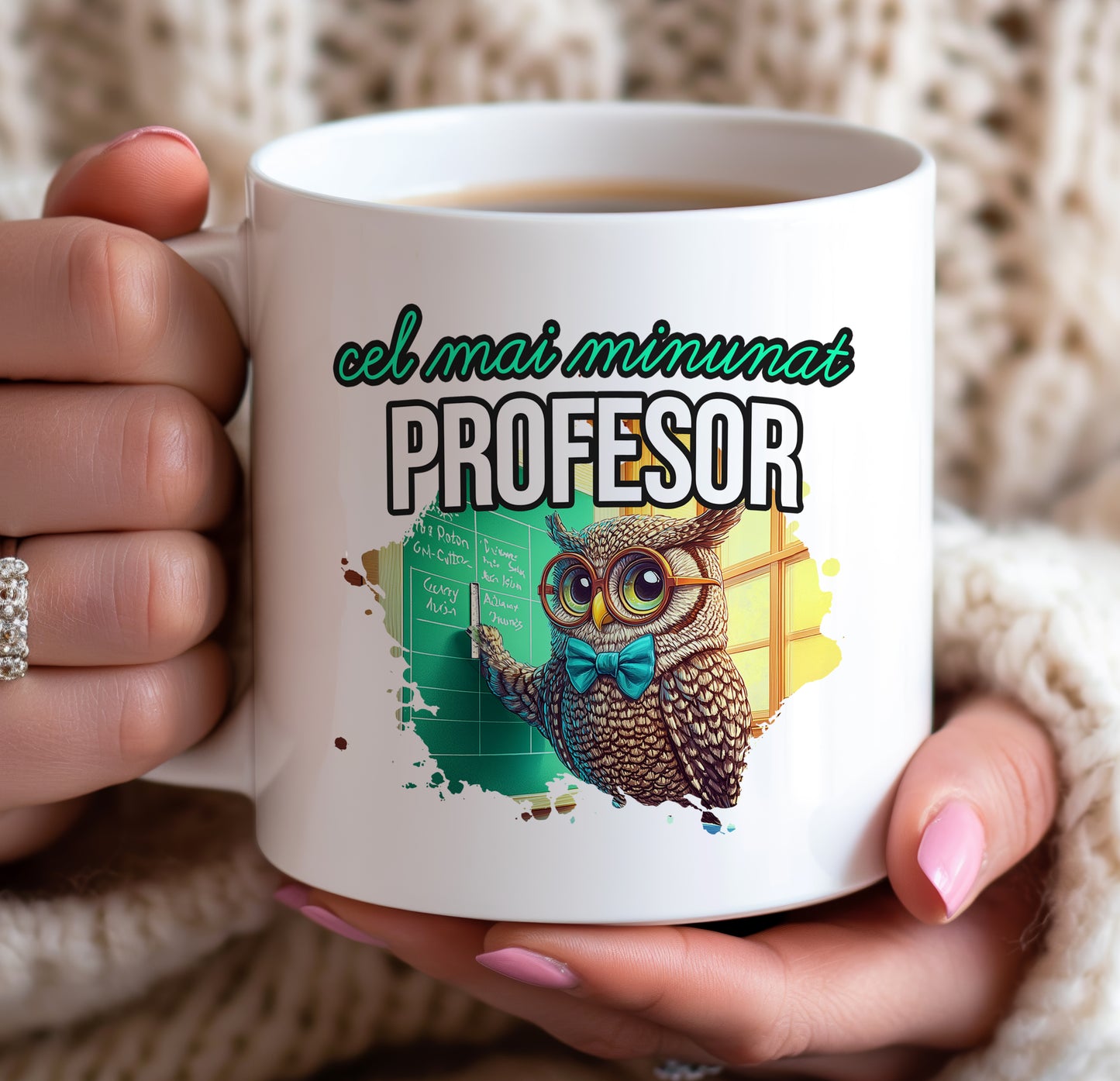 Cană Cel mai minunat profesor - Lovelo