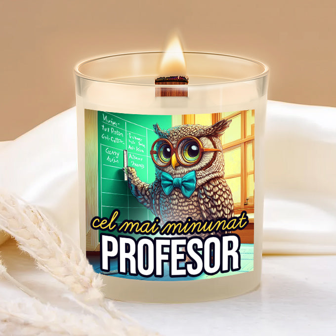 Lumânări Cel mai minunat profesor - Lovelo