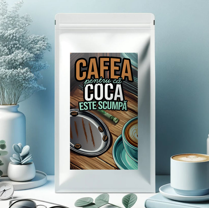 Cafea, pentru că coca este scumpă - Lovelo