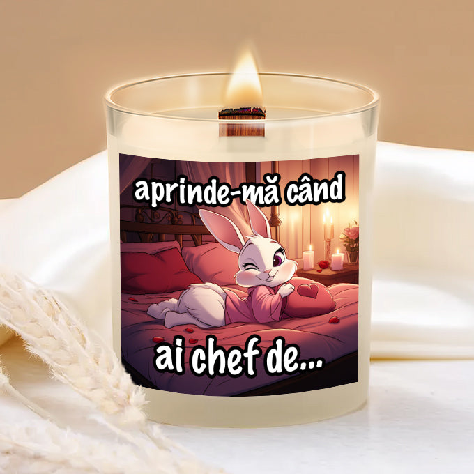 Lumânări Aprinde-mă când ai chef de... - Lovelo
