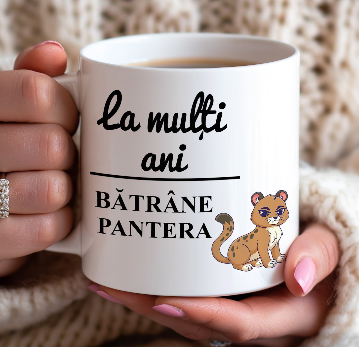 Cană Pantera - Lovelo