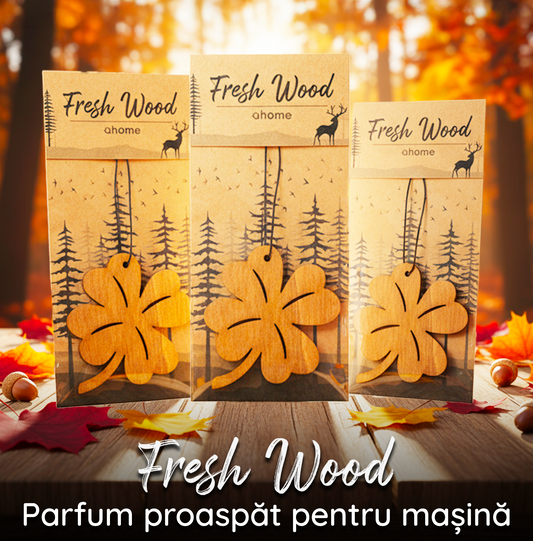 3 bucăți - Parfum Auto Trifoi - Lovelo