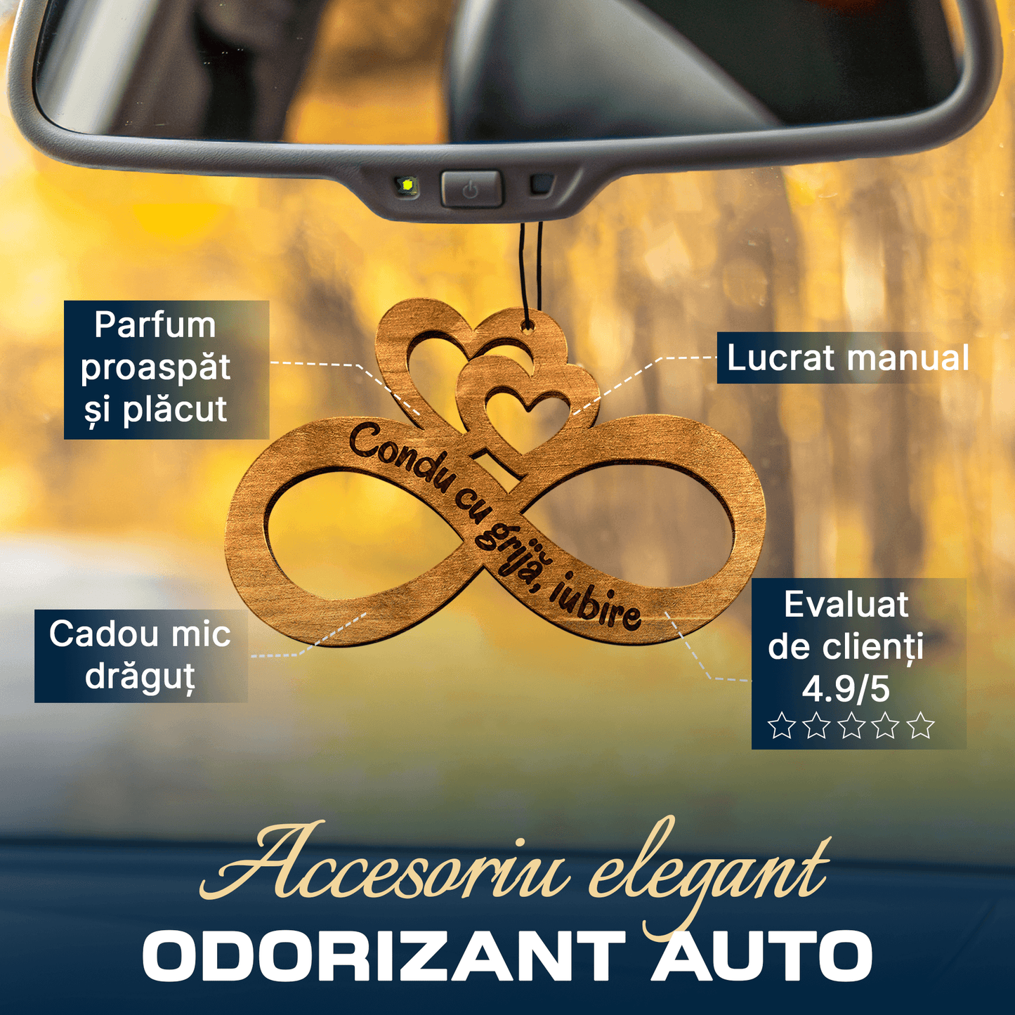 Parfum Auto Infinit - Lovelo