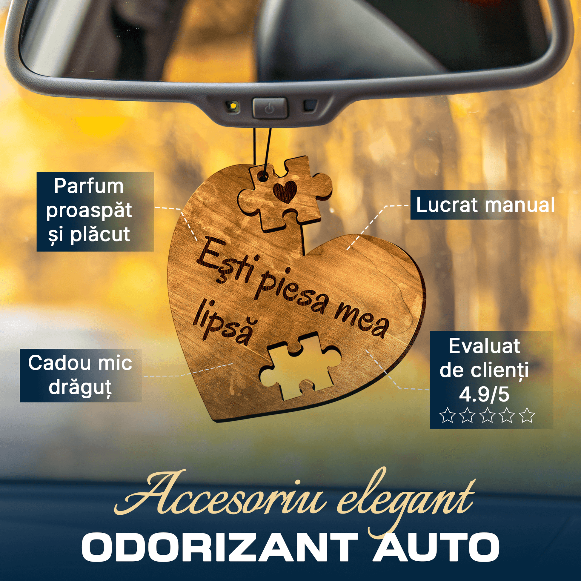 Parfum Auto Puzzle - Lovelo
