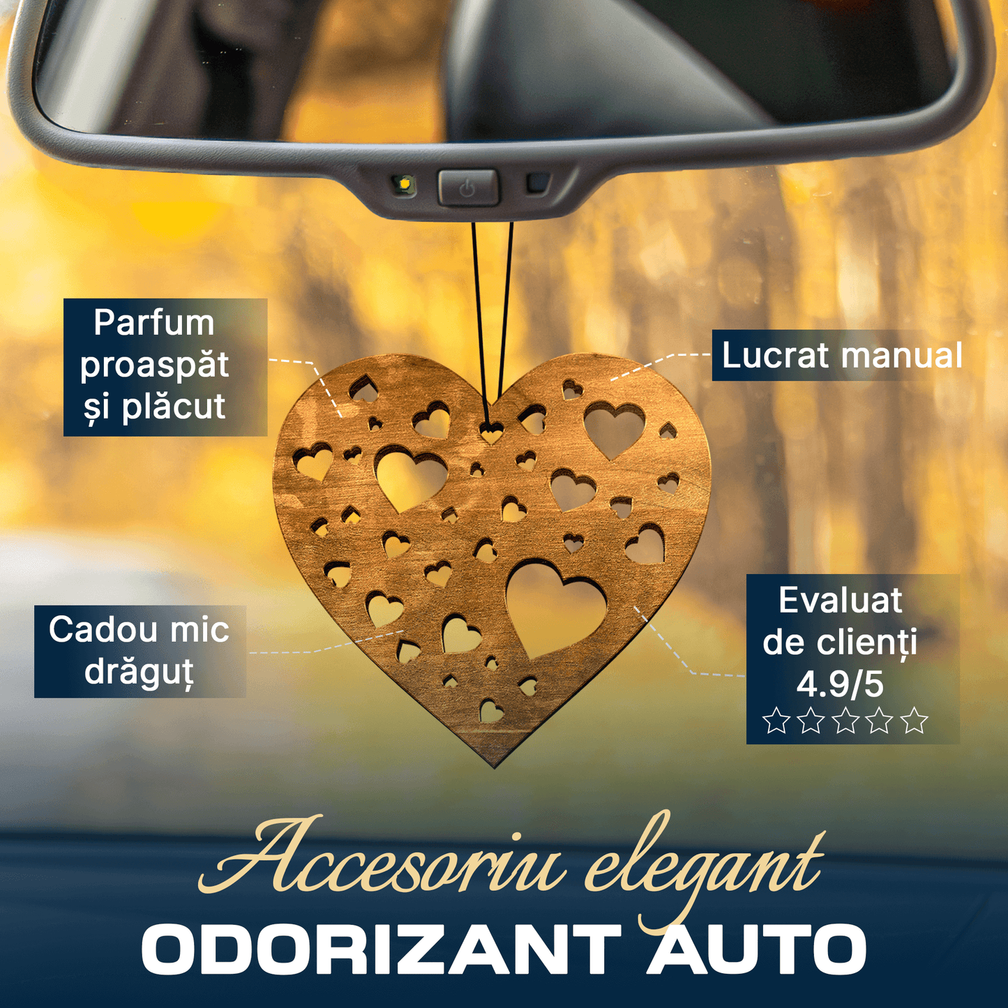 Parfum Auto Inimi - Lovelo