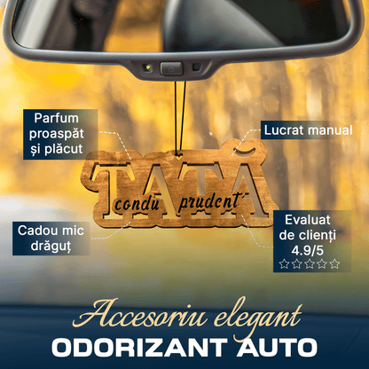 Parfum Auto Tată condu prudent - Lovelo