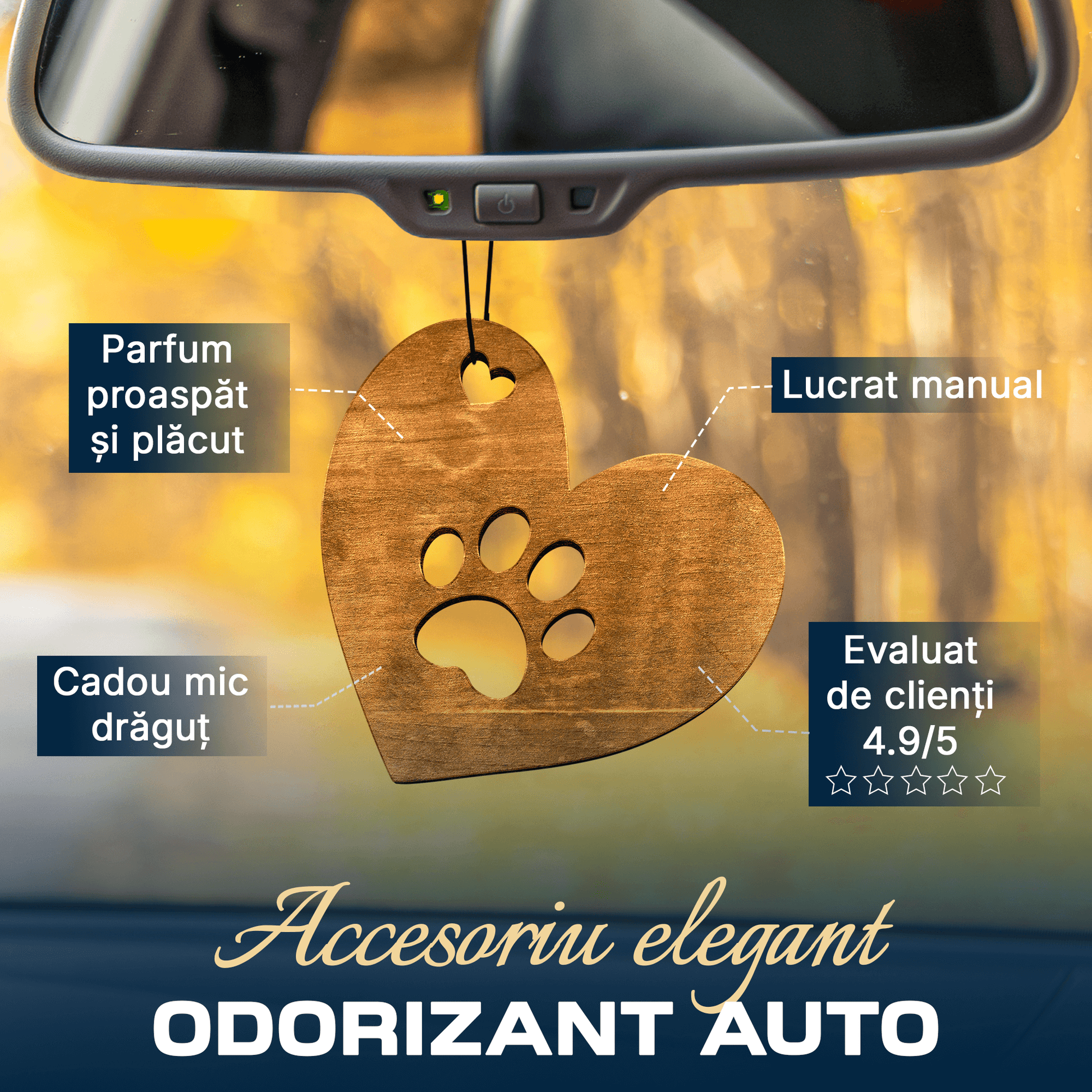 Parfum Auto Labută - Lovelo