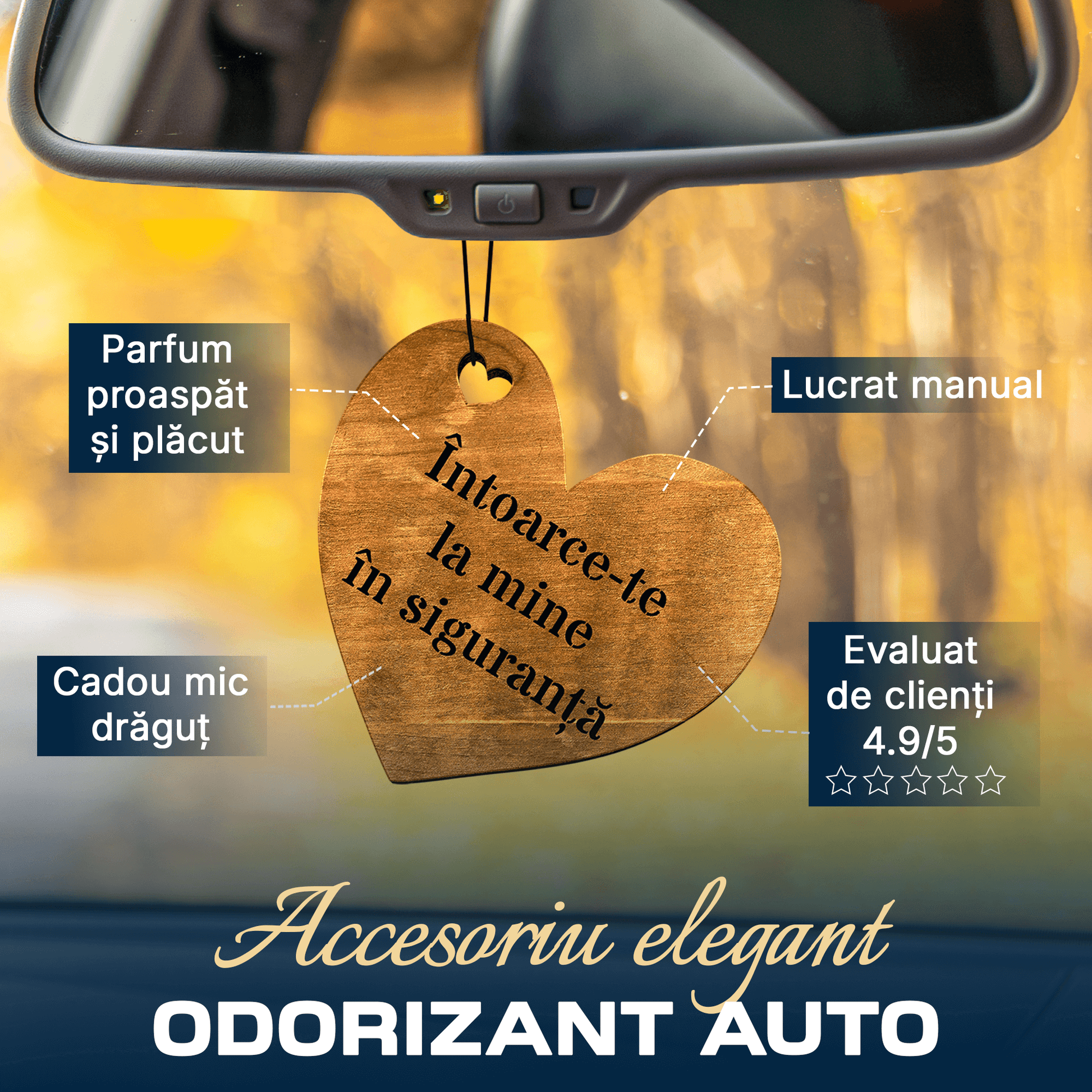 Parfum Auto Întoarce-te la mine - Lovelo