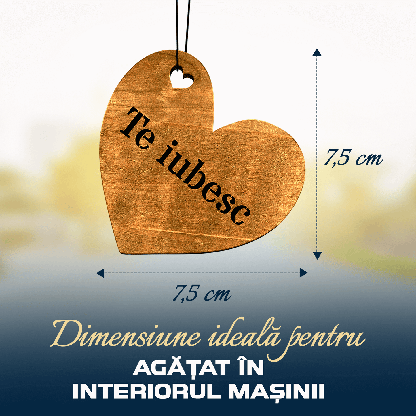 Parfum Auto Te iubesc - Lovelo