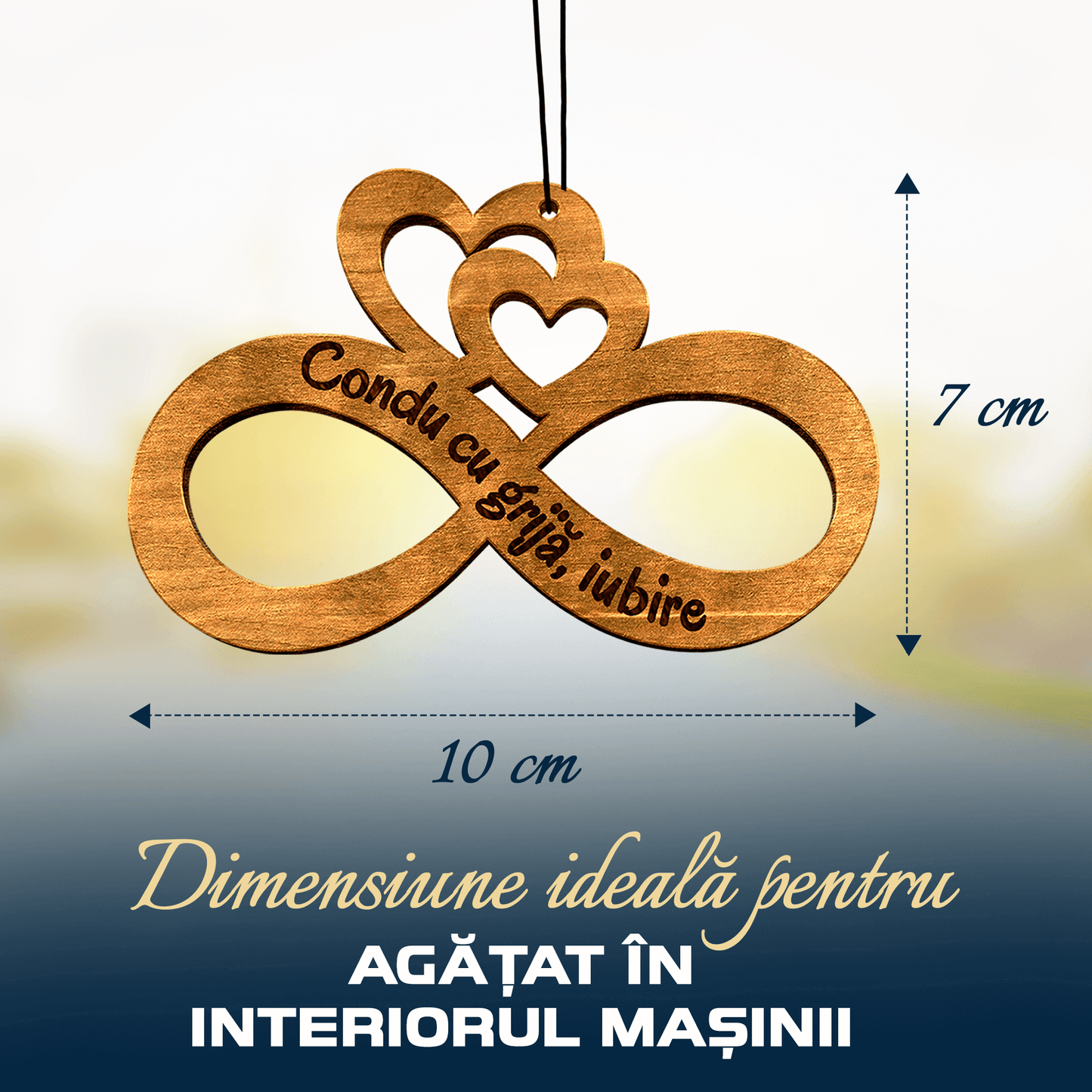 Parfum Auto Infinit - Lovelo