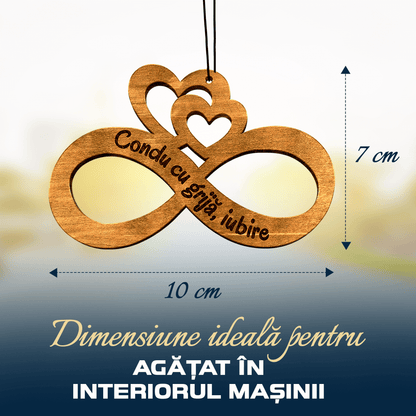 Parfum Auto Infinit - Lovelo