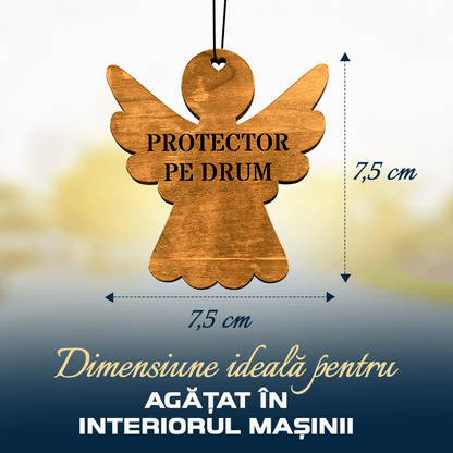 Parfum Auto Protector pe drum - Lovelo